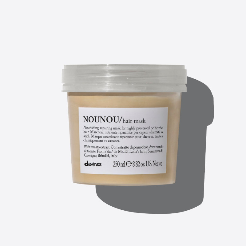 DAVINES NOUNOU/ hair mask Відновлююча маска для глибокого живлення пошкодженого та ламкого волосся DAVINES NOUNOU/ hair mask Відновлююча маска для глибокого живлення пошкодженого та ламкого волосся